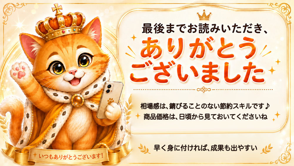 最後までお読みいただき、ありがとうございました